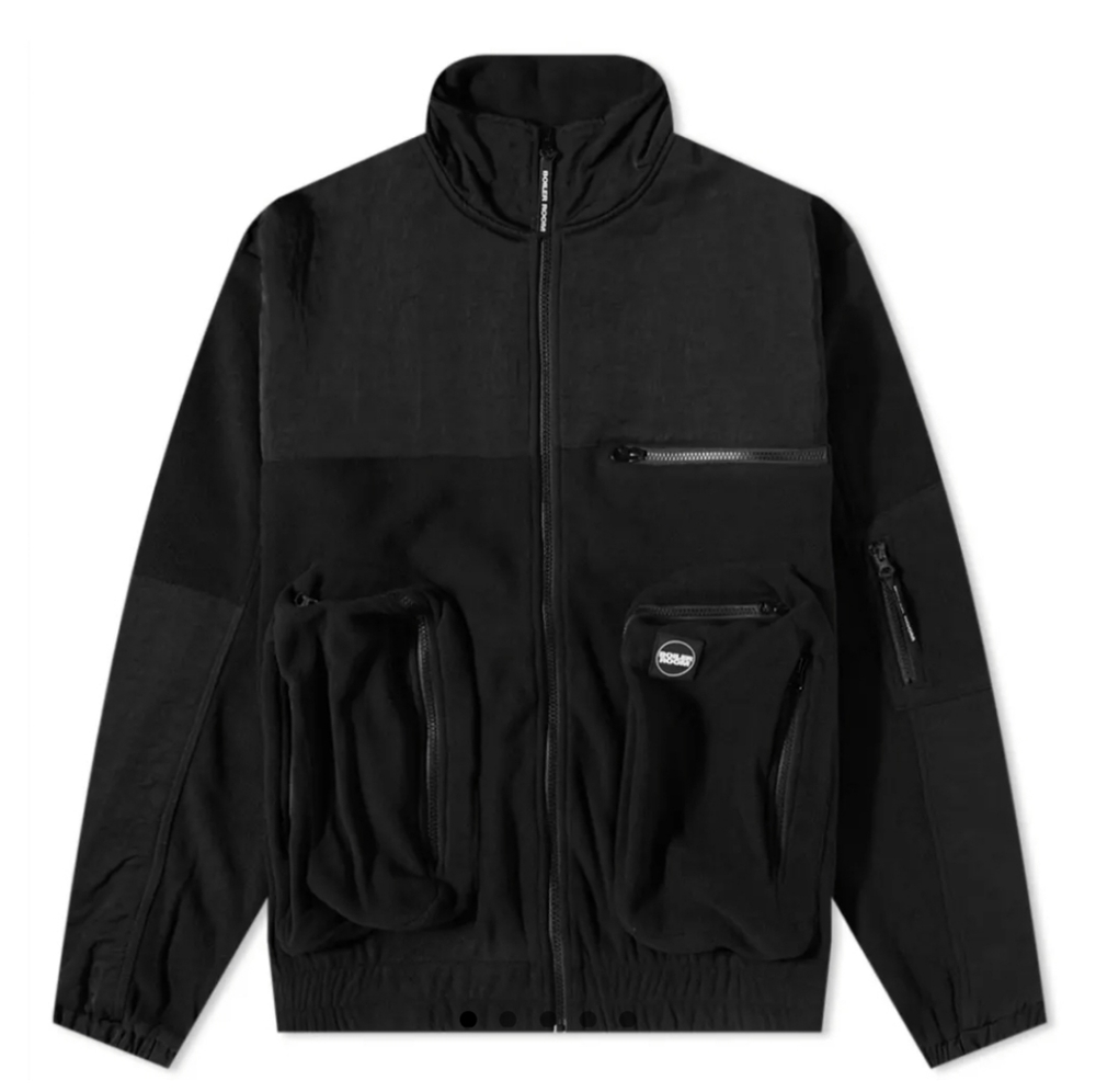 BOILER ROOM GRANITE FLEECE JACKET
